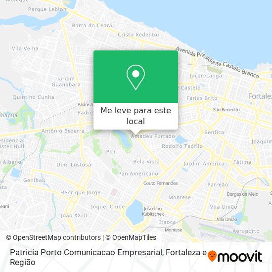 Patricia Porto Comunicacao Empresarial mapa