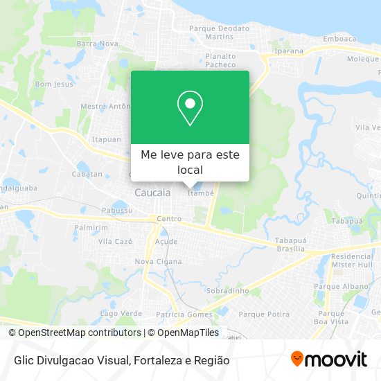 Glic Divulgacao Visual mapa