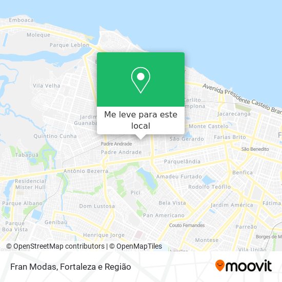 Fran Modas mapa