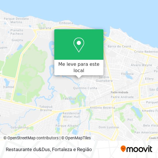 Restaurante du&Dus mapa