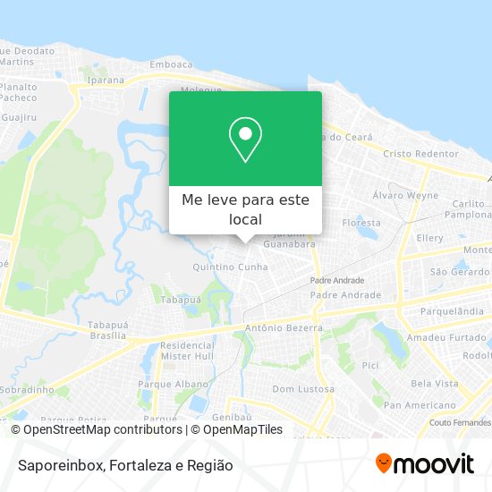 Saporeinbox mapa