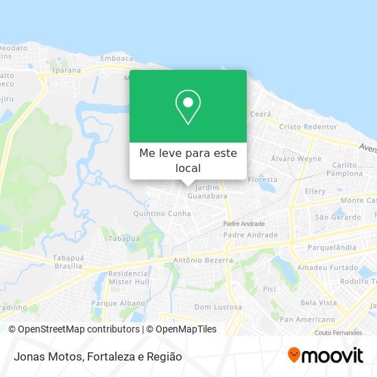 Jonas Motos mapa