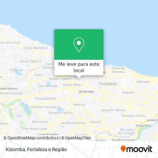 Kizomba mapa