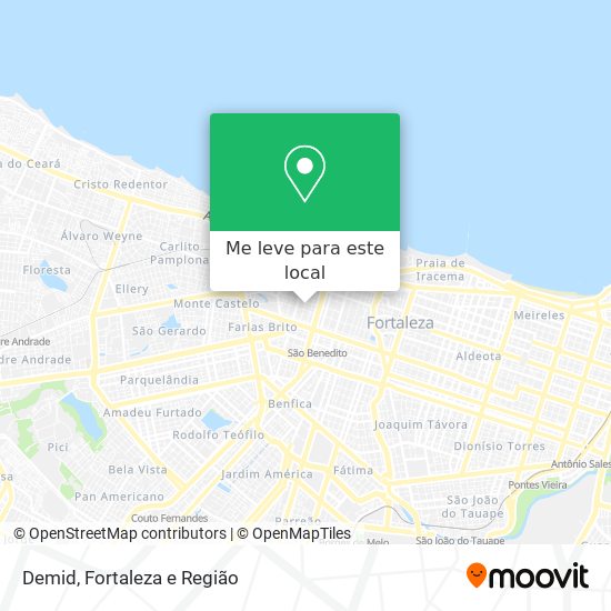 Demid mapa