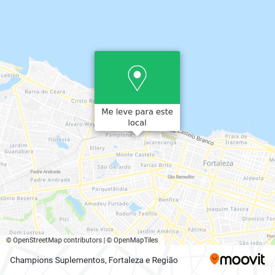 Champions Suplementos mapa