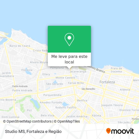 Studio MS mapa