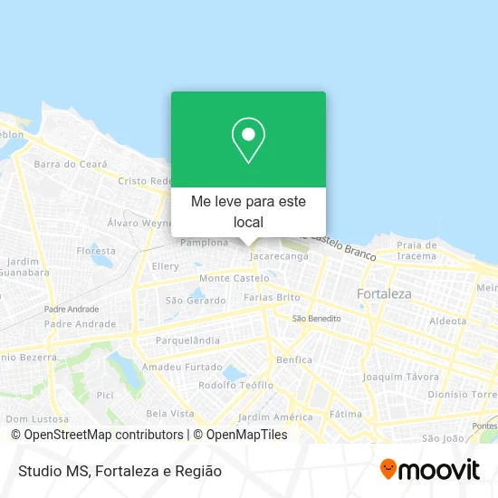 Studio MS mapa