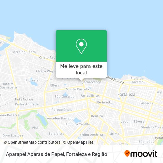 Aparapel Aparas de Papel mapa
