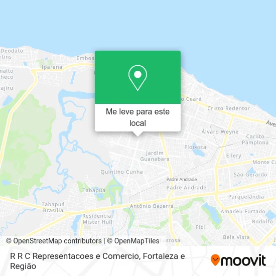 R R C Representacoes e Comercio mapa