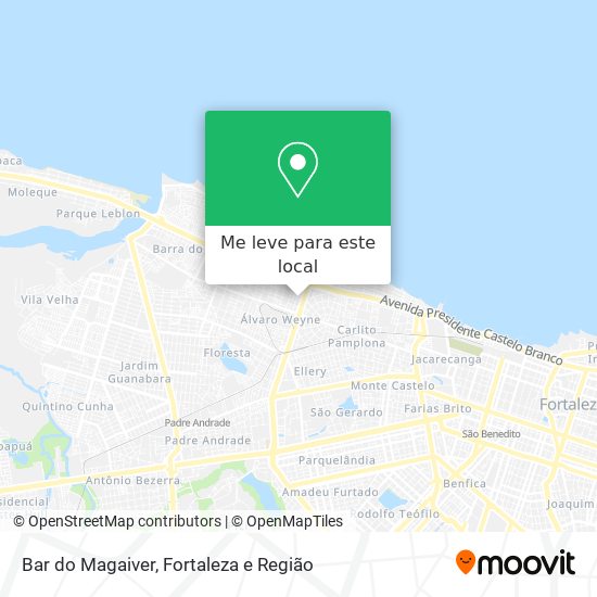 Bar do Magaiver mapa