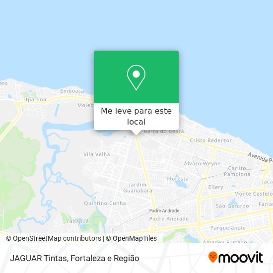 JAGUAR Tintas mapa