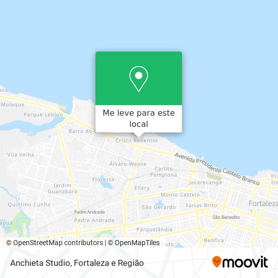 Anchieta Studio mapa