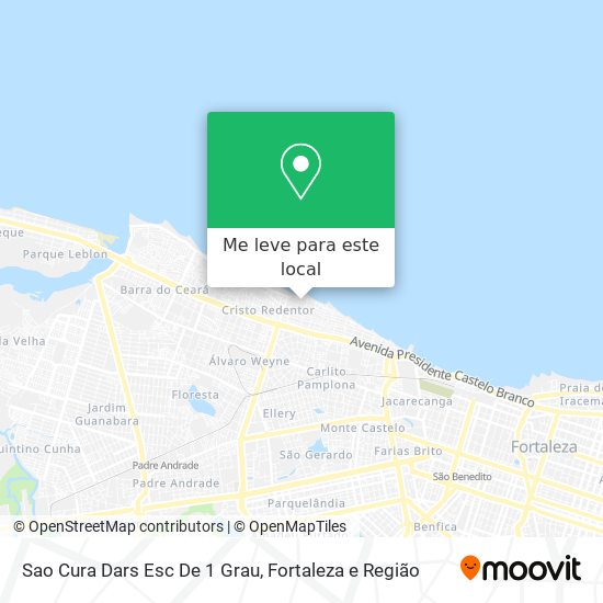 Sao Cura Dars Esc De 1 Grau mapa