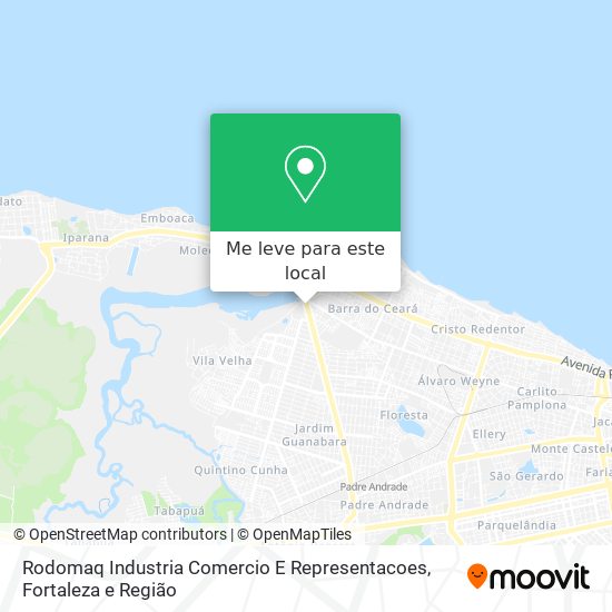 Rodomaq Industria Comercio E Representacoes mapa