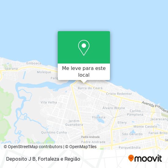 Deposito J B mapa
