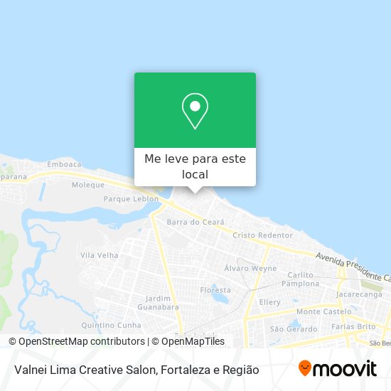 Valnei Lima Creative Salon mapa