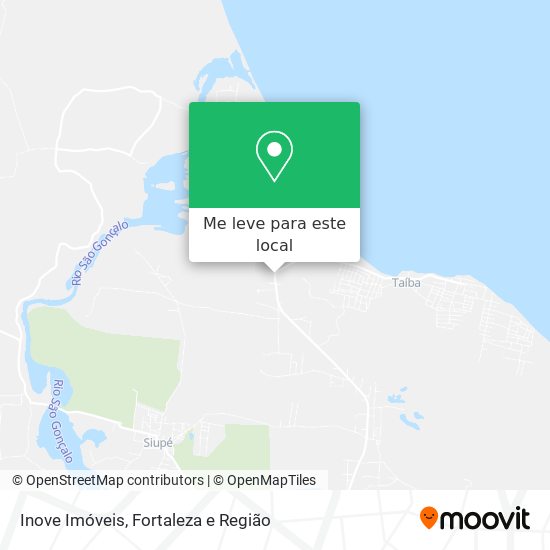 Inove Imóveis mapa