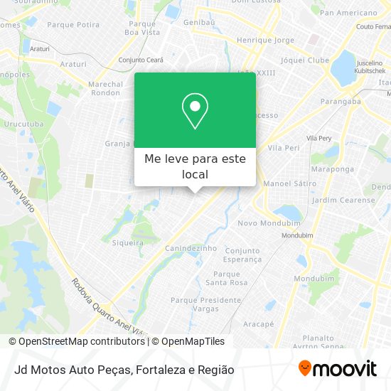 Jd Motos Auto Peças mapa