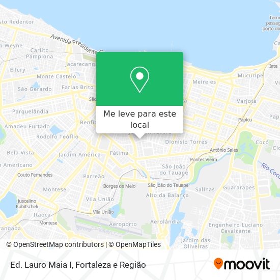Ed. Lauro Maia I mapa
