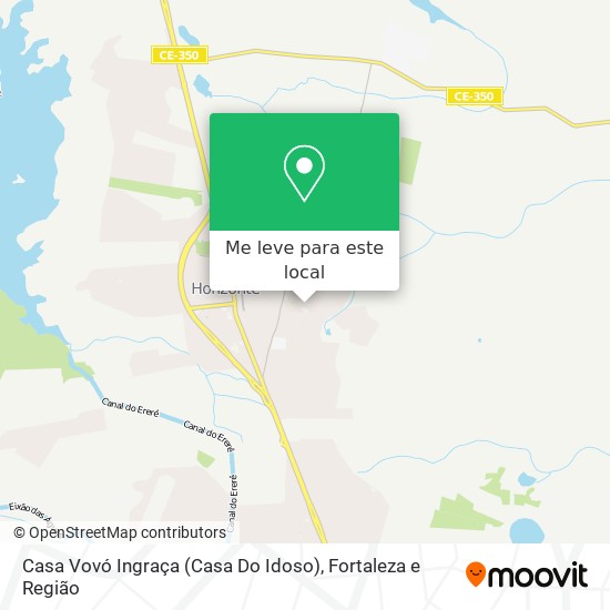 Casa Vovó Ingraça (Casa Do Idoso) mapa