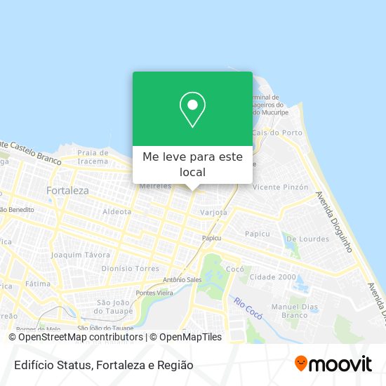 Edifício Status mapa