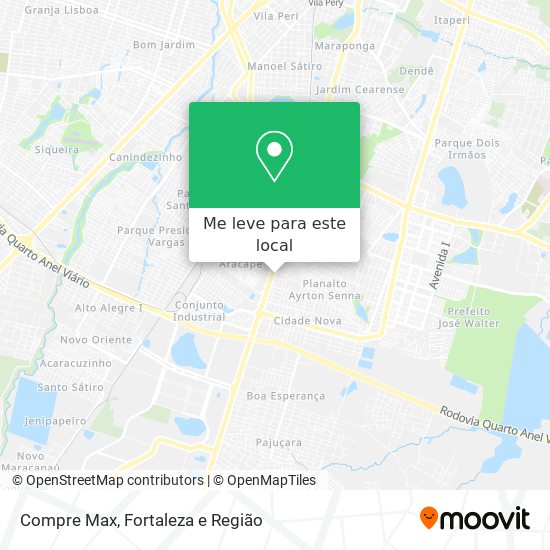 Compre Max mapa