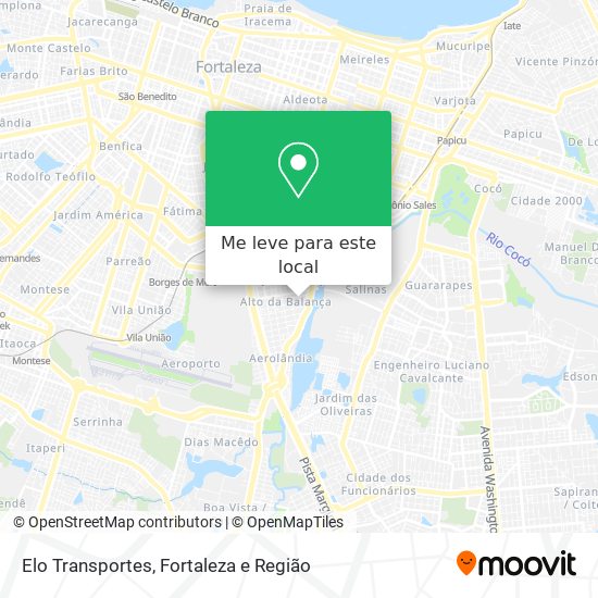 Elo Transportes mapa
