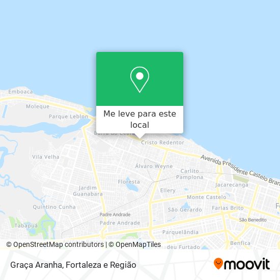 Graça Aranha mapa