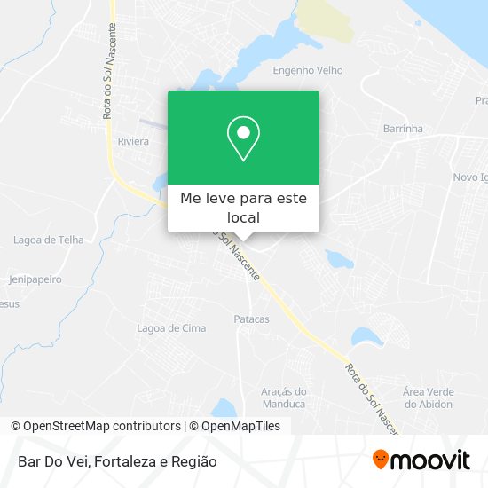 Bar Do Vei mapa