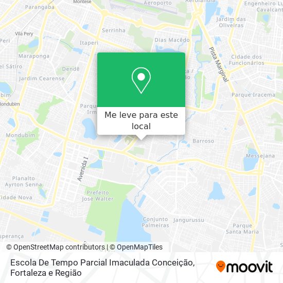 Escola De Tempo Parcial Imaculada Conceição mapa