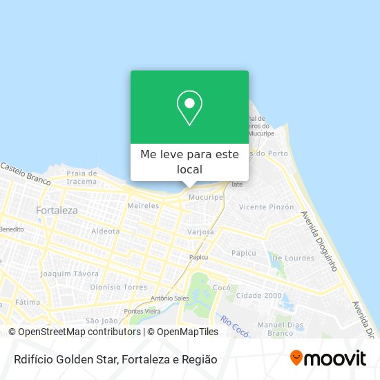 Rdifício Golden Star mapa
