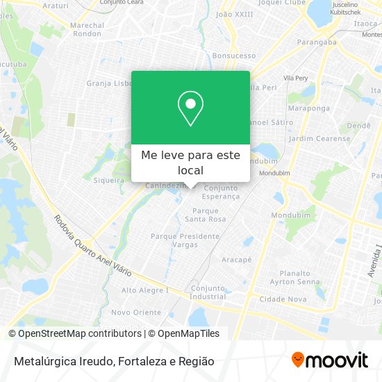 Metalúrgica Ireudo mapa