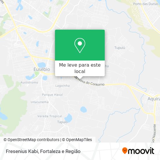 Fresenius Kabi mapa