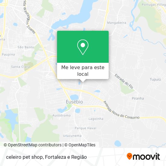 celeiro pet shop mapa