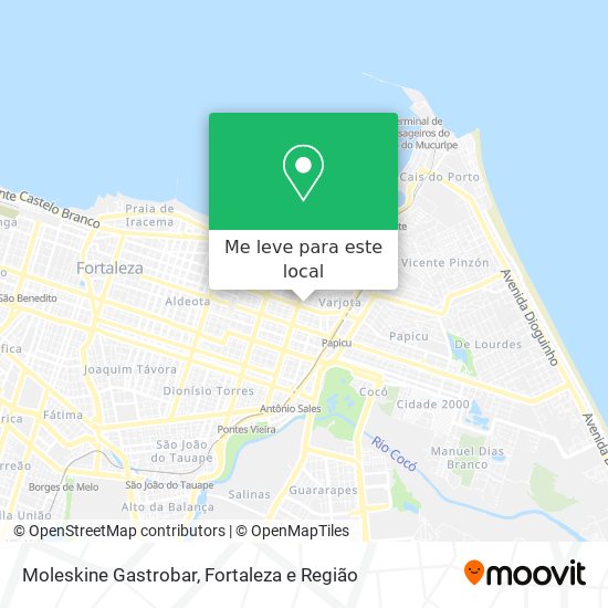 Moleskine Gastrobar mapa