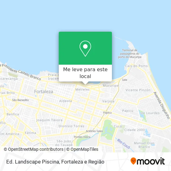 Ed. Landscape Piscina mapa