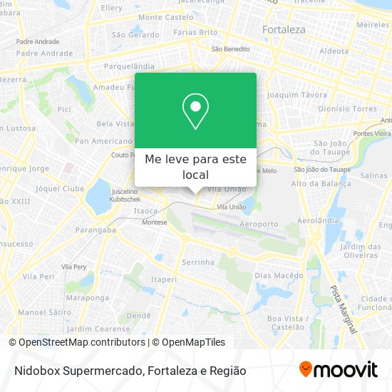 Nidobox Supermercado mapa