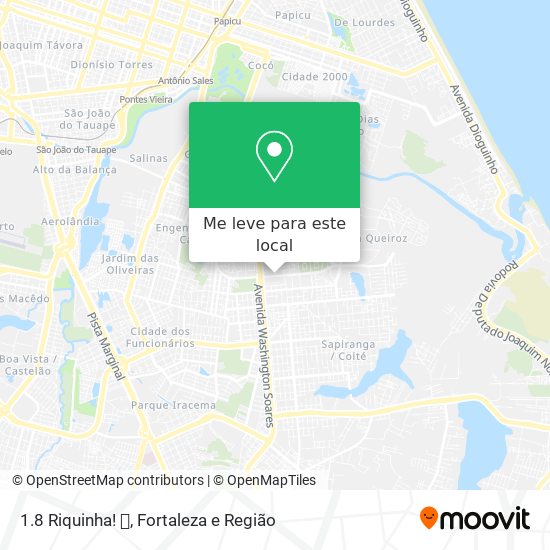 1.8 Riquinha!  mapa