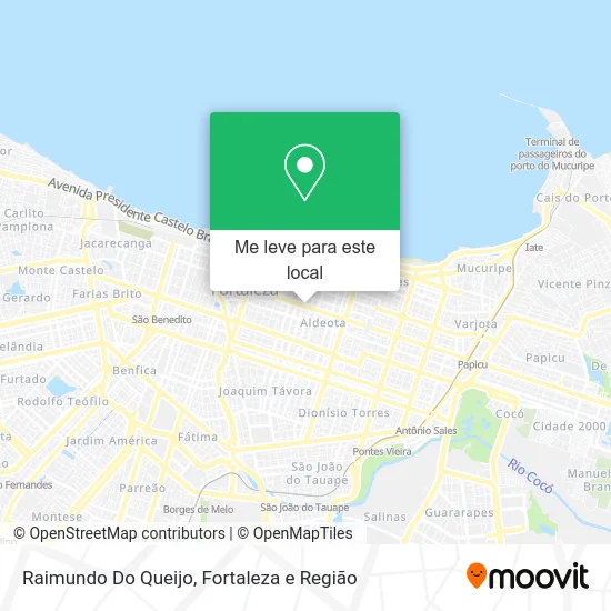 Raimundo Do Queijo mapa