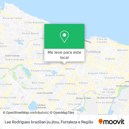 Lee Rodrigues brazilian jiu jitsu mapa