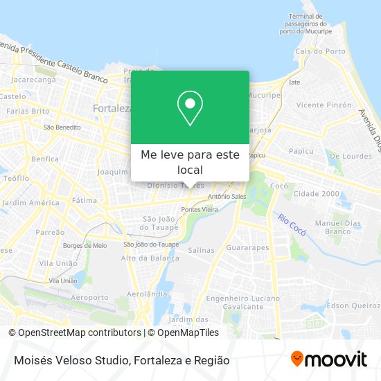 Moisés Veloso Studio mapa