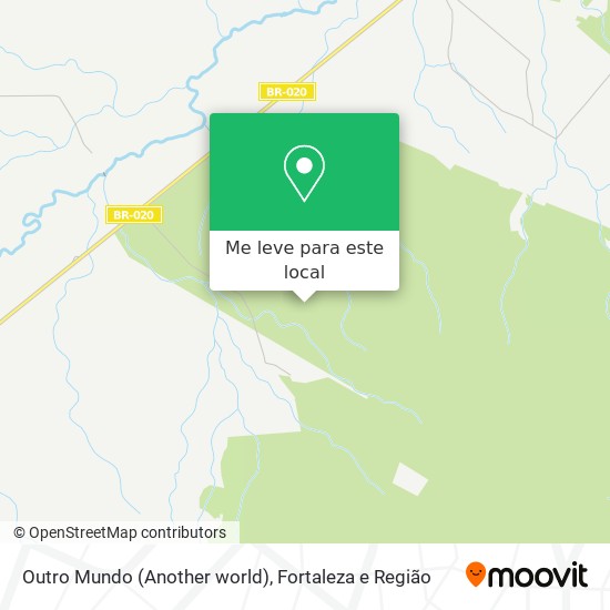 Outro Mundo (Another world) mapa