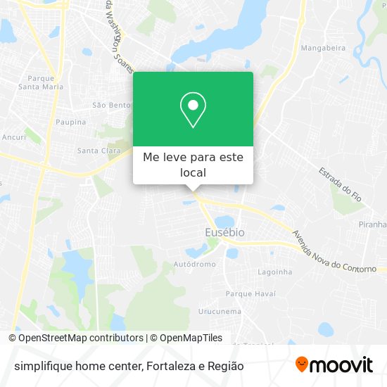 simplifique home center mapa