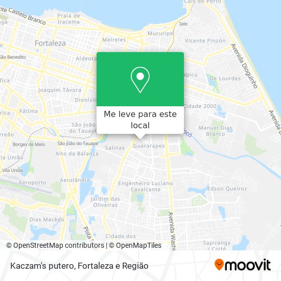 Kaczam's putero mapa