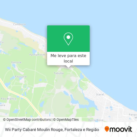 Wii Party Cabaré Moulin Rouge mapa