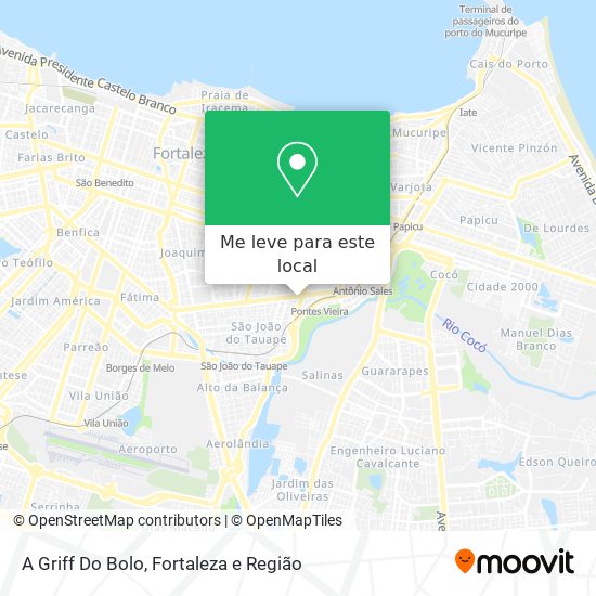 A Griff Do Bolo mapa