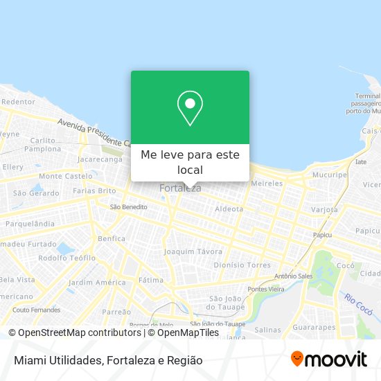 Miami Utilidades mapa