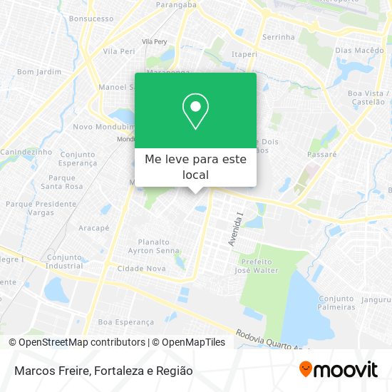 Marcos Freire mapa