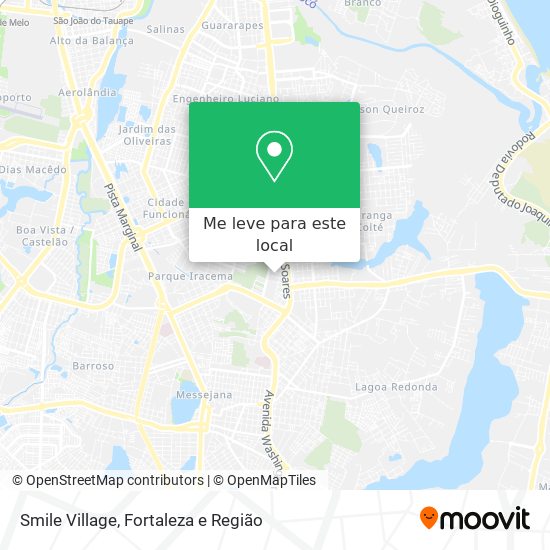 Smile Village mapa