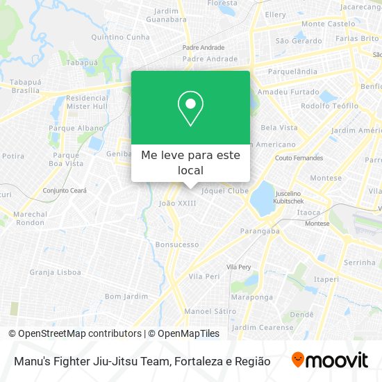 Manu's Fighter Jiu-Jitsu Team mapa